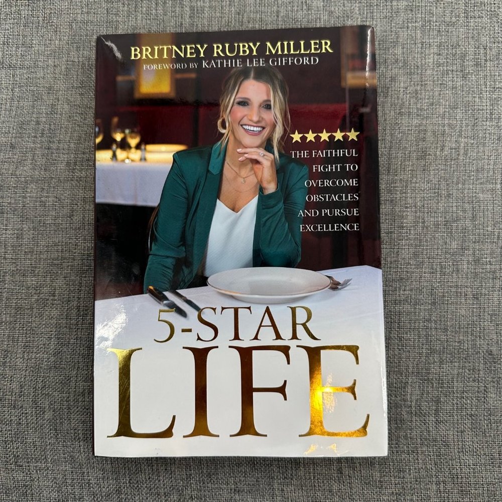 5-Star LIFE‎ Book The Faithful Fight to Overcome Obstacles & Pursue Excellence